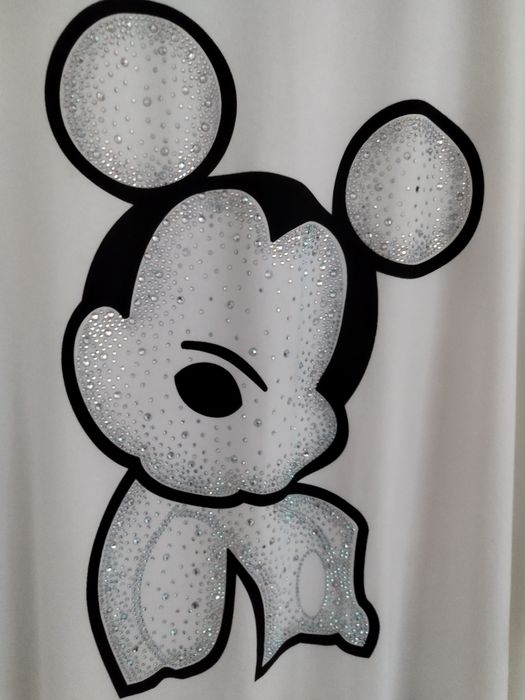 Overchic Elite WAWA myszka Mickey cyrkonie plus size xxxl 48 50