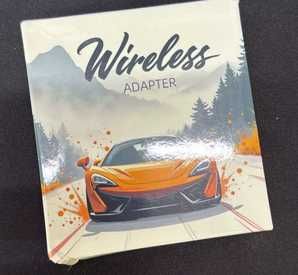 Bezprzewodowy adapter CarPlay i Android Auto 2w1 Mini