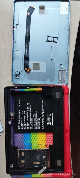 Планшет Teclast M50 Plus 10.1" 6/128Gb LTE Blue на запчастини або під відновлення