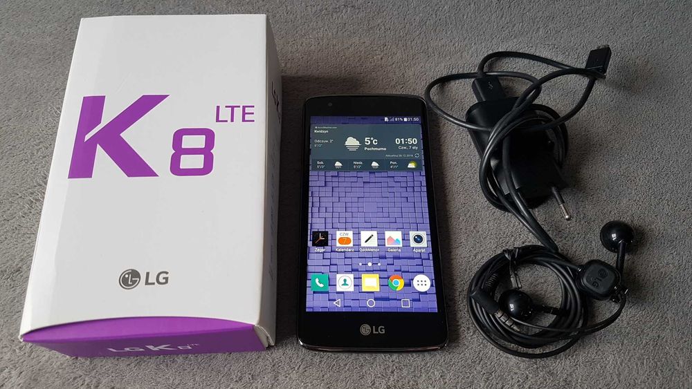 Telefon LG K8 LTE