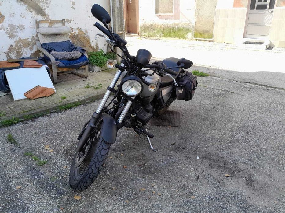 Mota Keeway K-Light 125cc