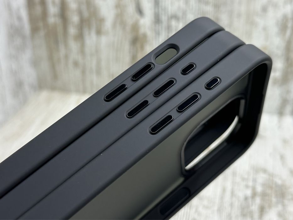 Чехол  Matt Bezel на iPhone 15 Pro Max/ 15 Pro/ 15 Чохол преміум