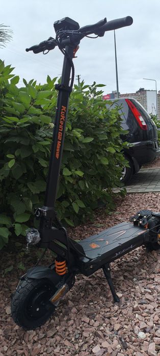 Електросамокат Kukirin G2 Master Dual 2025
