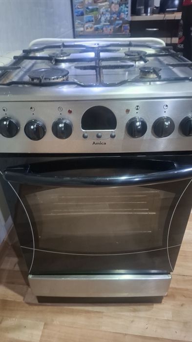 Kuchenka gazowo elektryczna