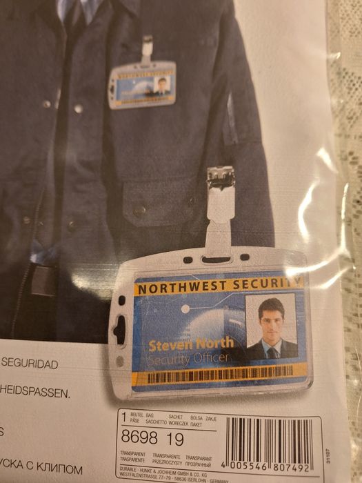 Cartão Porta-Cartões Novo