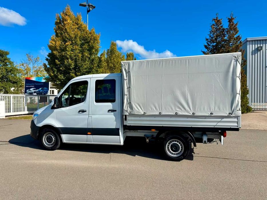 Sprzedam plandekę ze stelażem do Mercedes Sprinter 906