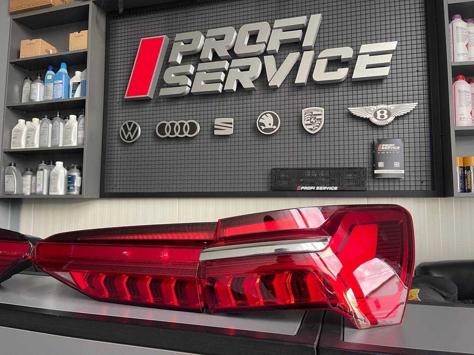 Ліхтар Ліхтарі Фари Фара Оптика Audi A6 C8 LED Європа Matrix