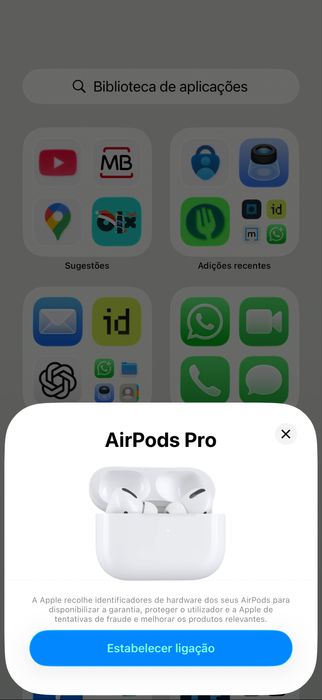 Apple AirPods Pro 2 MagSafe - Original, Como Novo