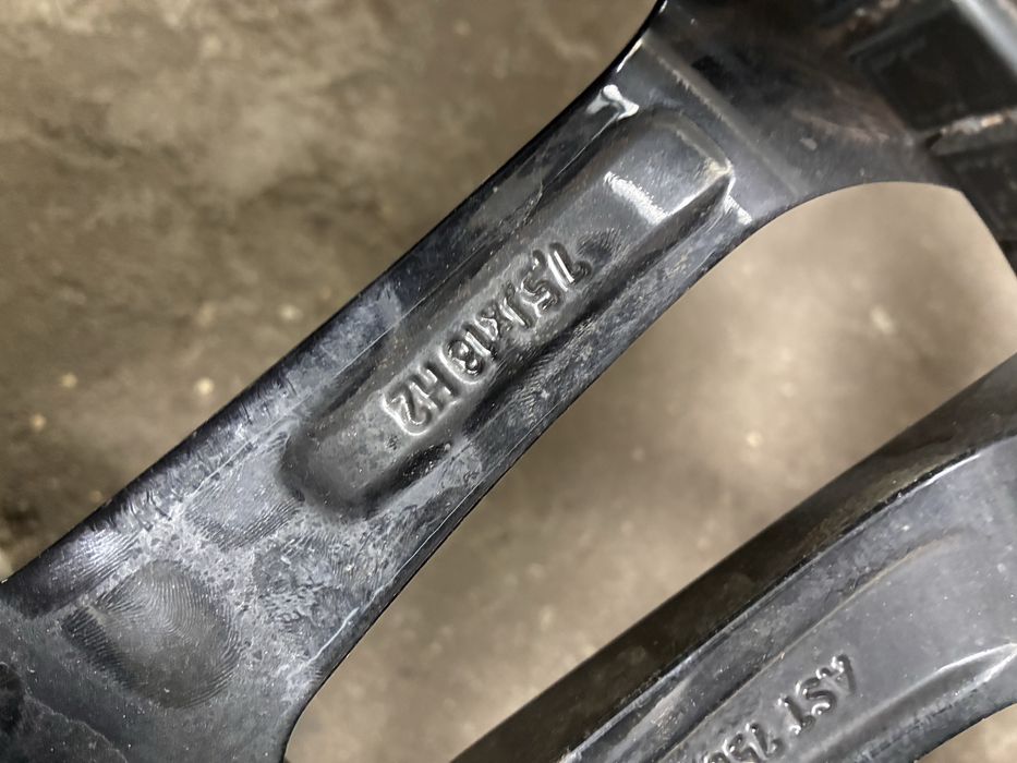Jantes Rial 18 5x112 VW/AUDI/Mercedes /com pneus