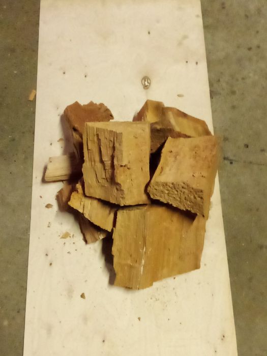 Paliwo pruchno do podkurzacza