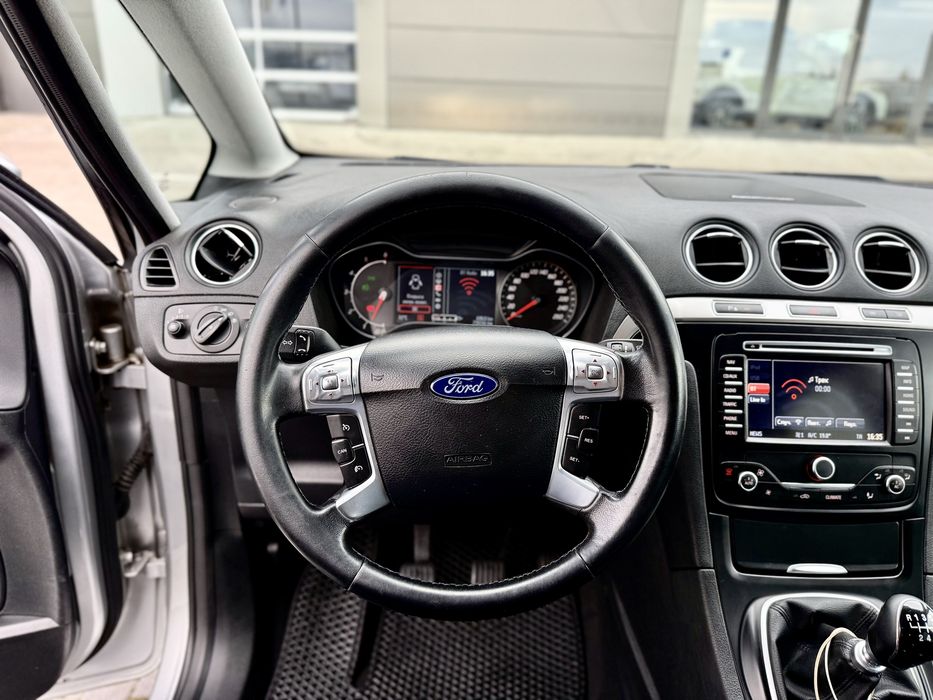 Ford S-max 2.0D 2014