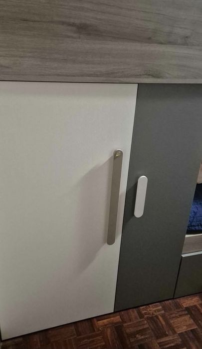 Beliche com 2 colchoes