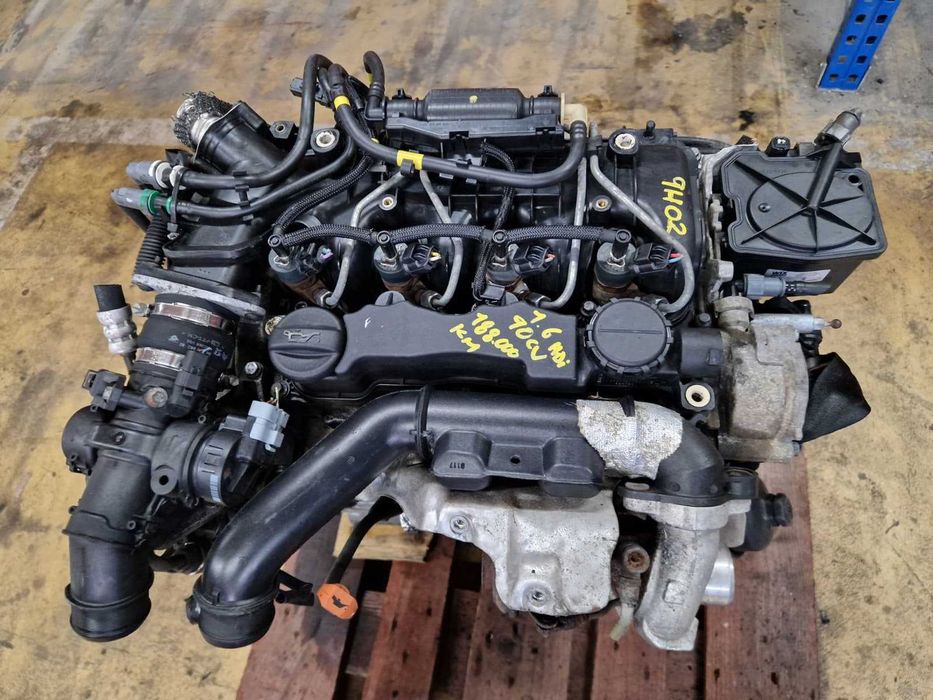 Motor usado 9H02 PEUGEOT PARTNER 1.6 HDI 90CV 16V Citroen Berlingo 188.000KM