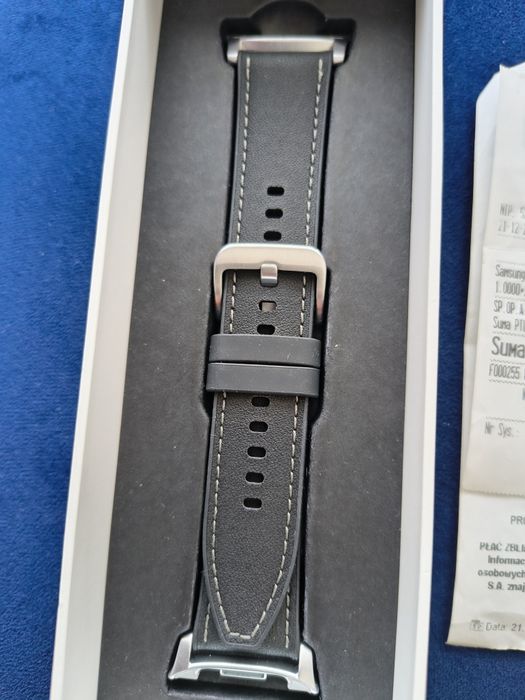 Samsung Galaxy Watch 8 46 jak NOWY