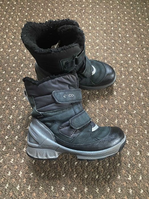 Ботинки ecco biom gore-tex