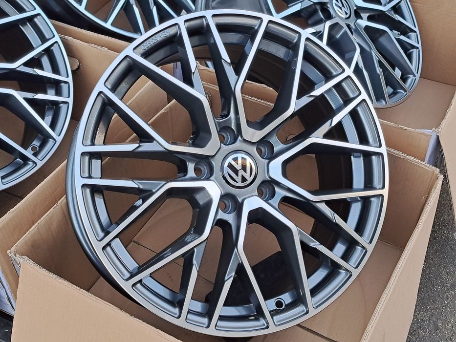 ALUFELGI VW 18 5x112 Turan Passat Golf Jetta Scirocco Caddy CA20 HGP