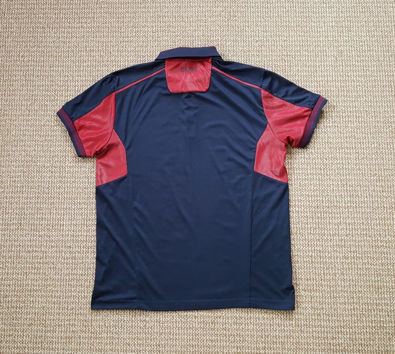 Hugo Boss XXL поло футболка slim fit UV protection оригінал