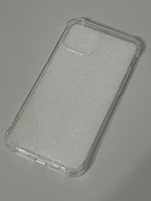 Capa silicone iPhone 12 - Nova