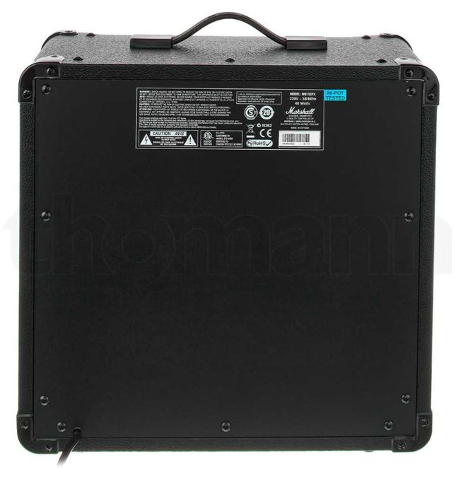 Wzmacniacz gitarowy Marshall MG15fx combo, gratis stojak na 3 gitary