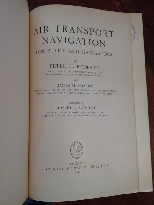Peter H. Redpath and James M. Coburn - Air transport navigation