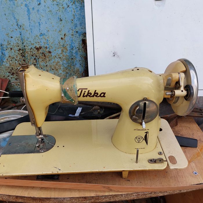 Швейна машинка HAUMANN 44 Німецька Тикка Фінська