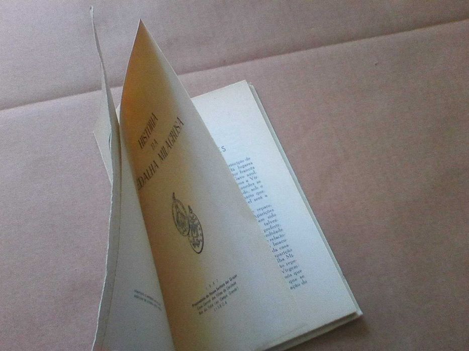 História da medalha milagrosa