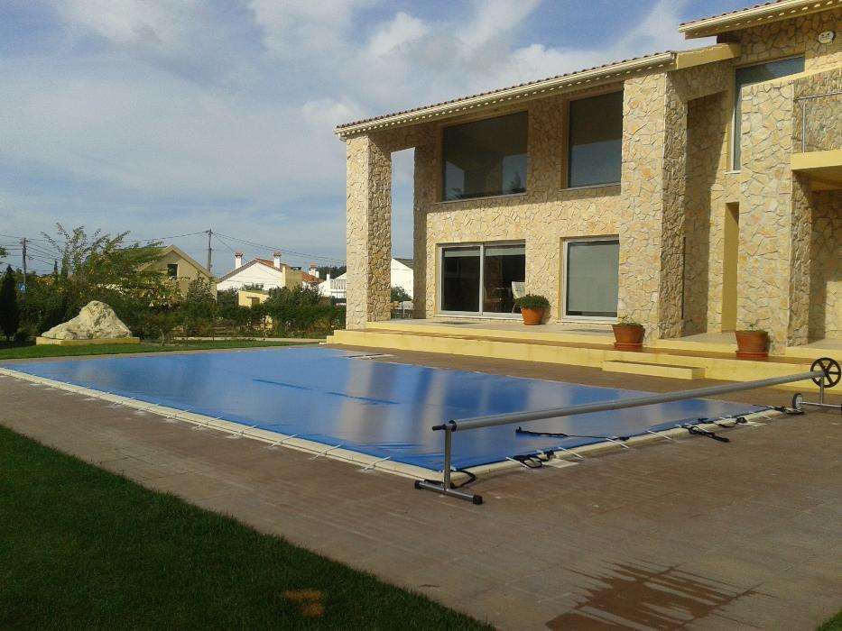 Cobertura Piscina de Segurança
