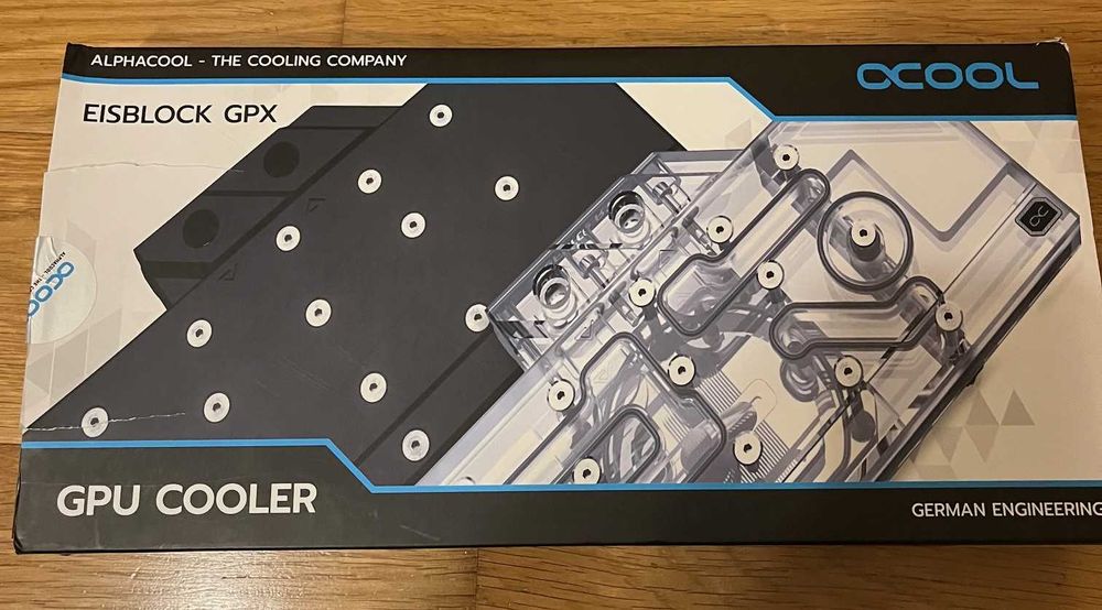 Watercooling GPU - Alphacool Eisblock Aurora Acryl RTX 3070