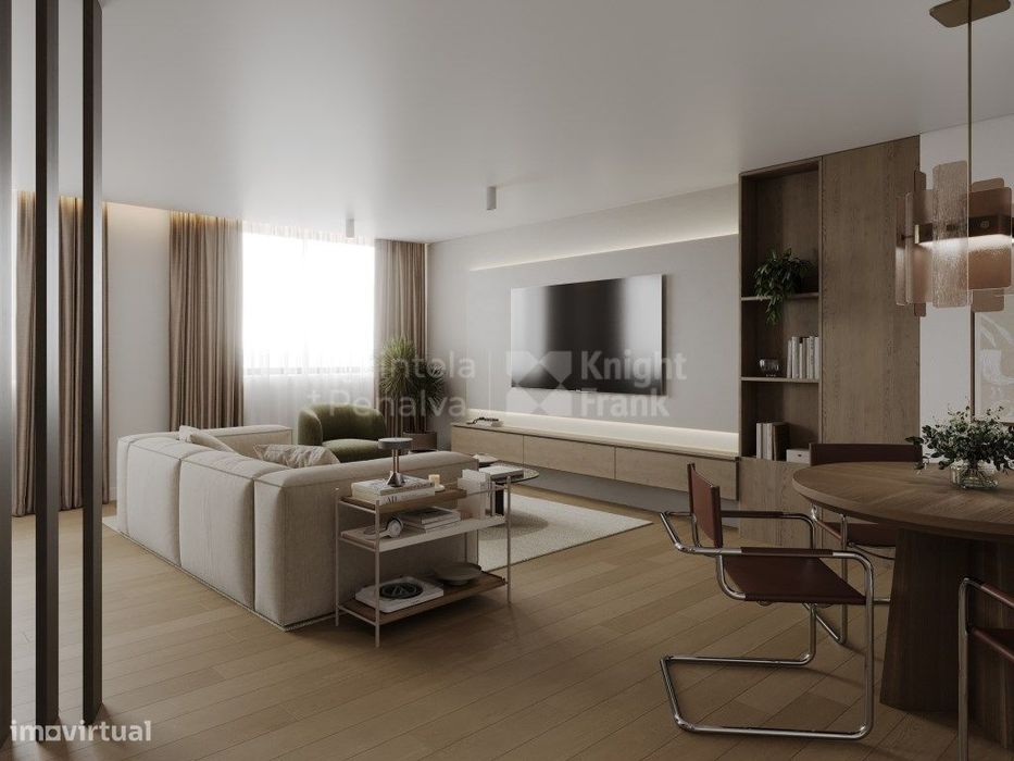 Apartamento T2 com garagem na Campanhã, Porto.