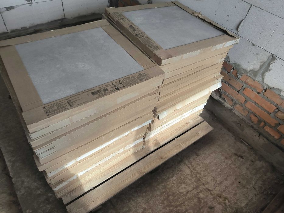 Плитка керамогранит Allore Group Hannover Silver F P R Mat 60x60 см