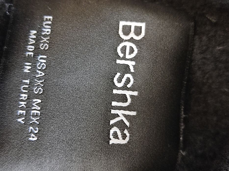 Bluza z kapturem ,oversize, Bershka,r.XS