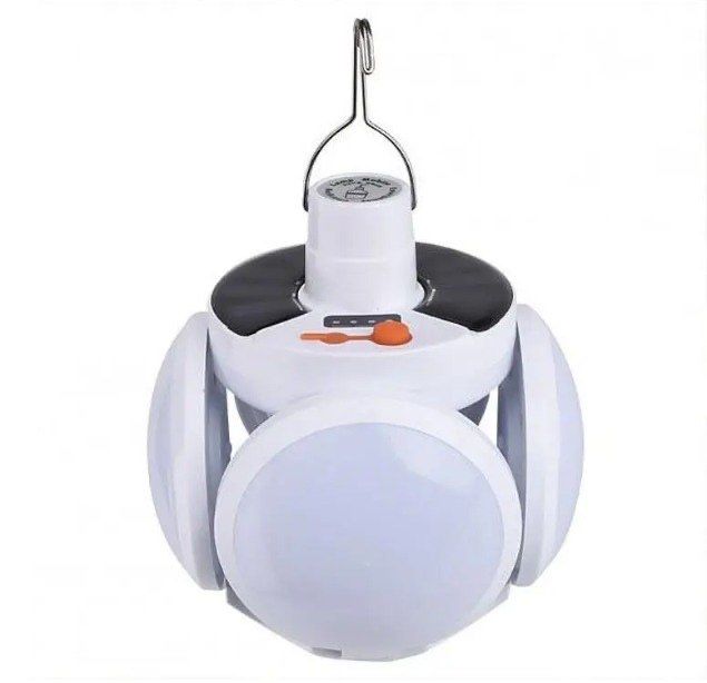 Акумуляторний світильник Solar Emergency charging lamp