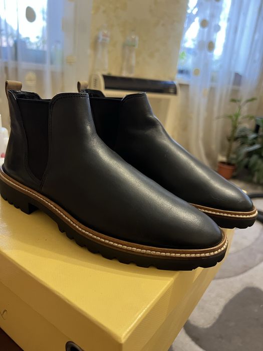 Челсі, полусапоги фірми Ecco Португалія