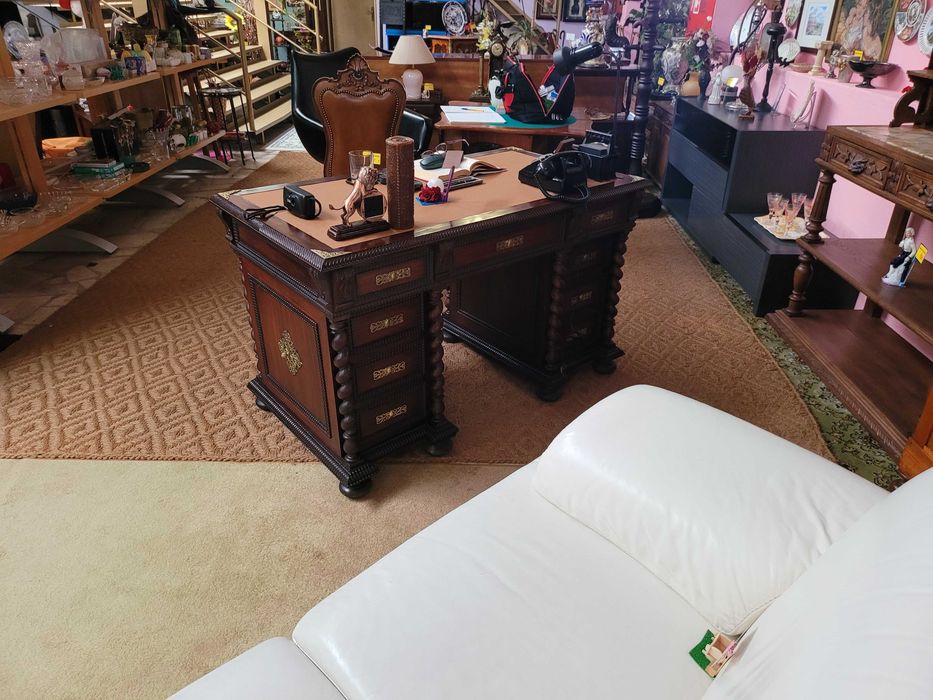 Lindíssima secretária antiga - Restaurada