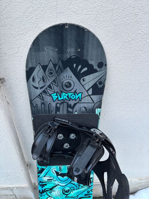 Burton chopper 120 cm z wiązaniami