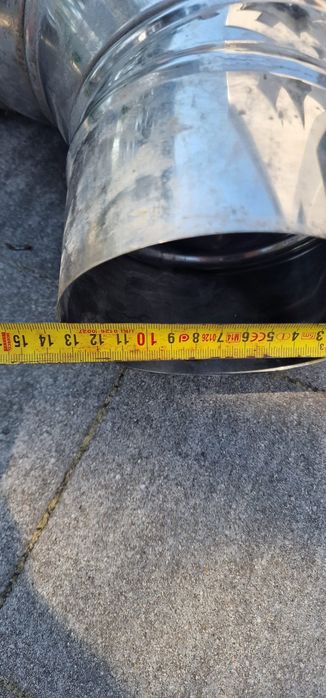 Kolanko nastawne fi 130