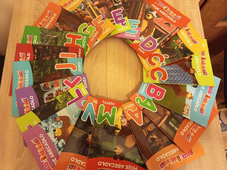 Masza i Niedźwiedź kolekcja książki