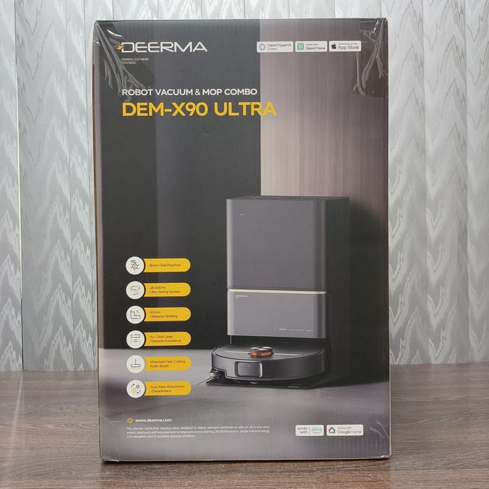 Робот-пылесос Deerma X90 ULTRA - Уценка