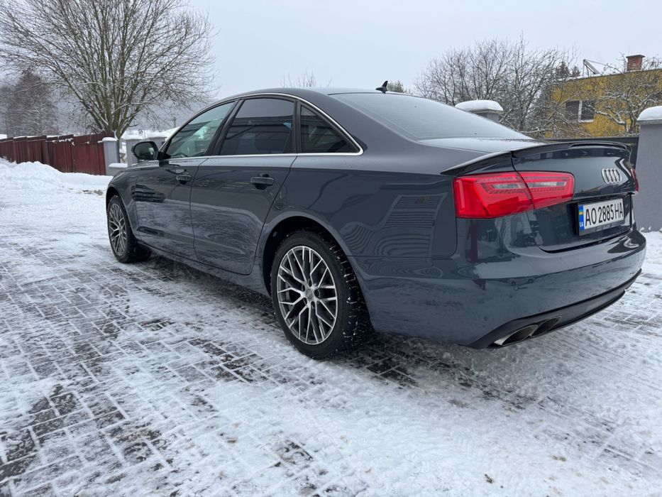 Audi a 6 c 7 кватро