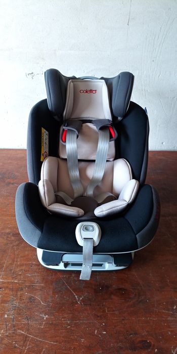 Дитяче автокрісло Coletto Vento izofix Grey