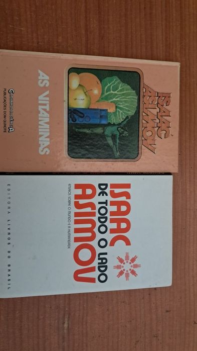 Livros Isaac Asimov