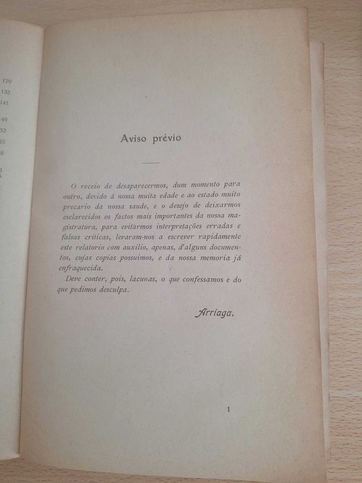 Na Primeira Presidencia da Republica Portugueza - Manuel D'Arriaga