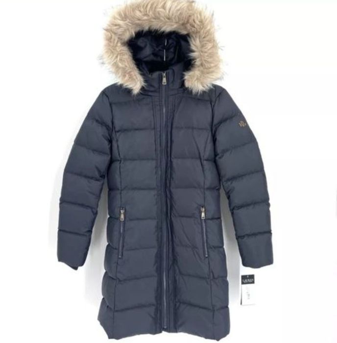 Ralph Lauren зимнее пальто пуховик