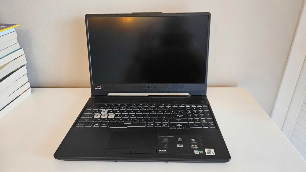 Laptop Gamingowy Asus TUF F15 GTX1650 16gb RAM