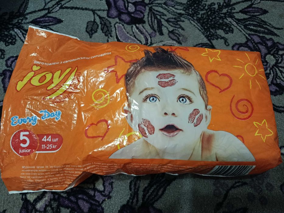 Дитячі памперси  joy 5