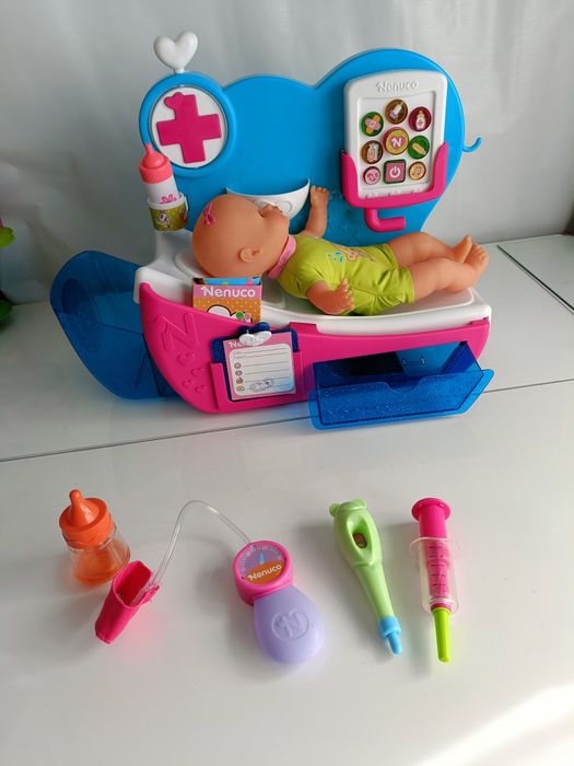 Nenuco Doutora porque Chora