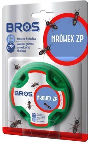 Bros Mrówex Preparat W Karmniku Na Mrówki - 4 Szt.
