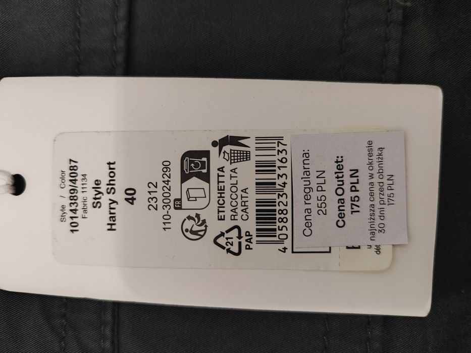 Mustang Nowe spodenki Premium XL W40 plus gratisy