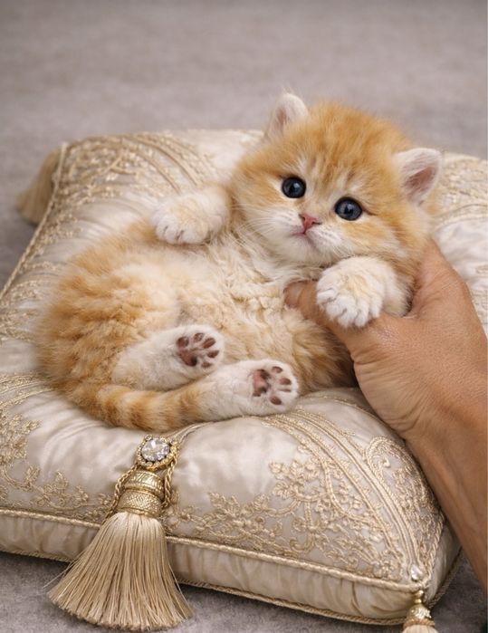 Британська золота шиншила хлопчик кошеня котик