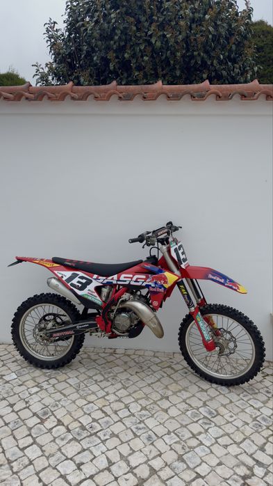 Gasgas mc 125 Matriculada 35horas ( Trato de Crédito )